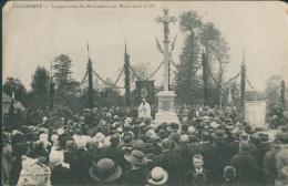 50 LENGRONNE - INAUGURATION DU MONUMENT AUX MORTS POUR LA PATRIE - RARE - Andere & Zonder Classificatie