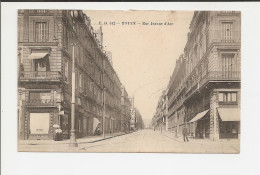 Dép. 76 -  Rouen - Rue Jeanne D'Arc - Le Petit-quevilly