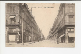 Dép. 76 -  Rouen - Rue Jeanne D'Arc - Le Petit-Quevilly