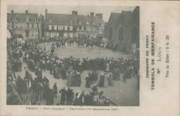 50 PERCY -  FETE HIPPIQUE - CARROUSEL (1er SEPTEMBRE 1907) - TOMBOLA DE BIENFAISNCE - Andere & Zonder Classificatie