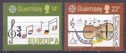 Guernsey Satz Von 1985 **/MNH (A3-56) - Guernsey