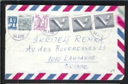 YOUGOSLAVIE Ca.1986: LSC De Totin Pour Lausanne (Suisse) - Brieven En Documenten