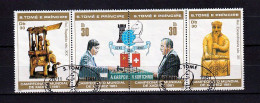 S. Tomé E Principe 1981 N° 642 / 645 - Sao Tome And Principe