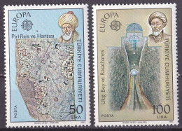 Türkei Satz Von 1983 **/MNH (A3-56) - Unused Stamps