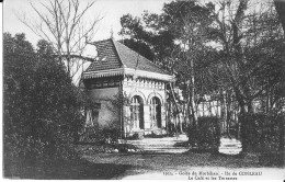 CPA VANNES - CONLEAU  Le Café Et Les Terrasses - Vannes