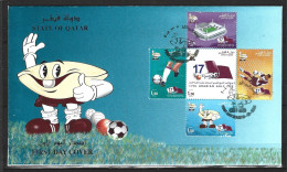 QATAR. N°865-9 De 2004 Sur Enveloppe 1er Jour (FDC). Coupe Du Golf Arabe. - Qatar