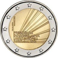 2 Euro Commemorative Portugal 2021 Présidence De L'UE UNC - Portugal