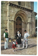 MONASTERIO DE NUESTRA SEÑORA DE ESTIBALIZ Y GRUPO TIPICO / SANCTUARY OF ESTIBALIZ.-  VITÓRIA-GASTEIZ.- ( ESPAÑA ) - Álava (Vitoria)