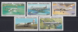 French Polynesia 1979 -  Airmail Complete Set -MNH- - Neufs