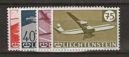 1960 MNH Liechtenstein Mi 391-94 Postfris** - Ungebraucht