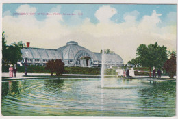 AK 197302 USA - Wisconsin - Conservatory Mitchell Park - Milwaukee