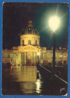 Frankreich; Paris; Le Palais De L'Institut - Paris By Night