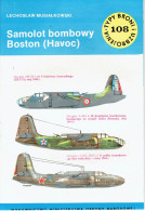Typy Broni I Uzbrojenia N° 108 - Revue Polonaise D'armes Et Armements - Avion Douglas DB-7/A-20 Boston (Havoc) - 1986 - Aviazione