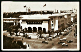 A67  MAROC CPA CASABLANCA - LA POSTE ET LES COLIS POSTAUX - Collections & Lots