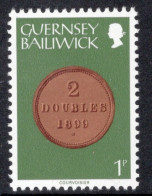 Guernsey 1979  Single Coin Stamp In Unmounted Mint - Guernsey