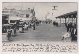 AK 197303 USA - New Jersey - Atlantic City - Rolling Chairs - Atlantic City