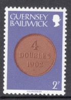 Guernsey 1979  Single Coin Stamp In Unmounted Mint - Guernsey