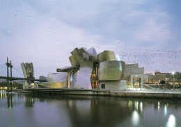 CPM - ESPAGNE - PAYS BASQUE - BILBAO - MUSEE GUGGENHEIM - Vizcaya (Bilbao)