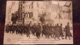 WWI GUERRE 1914  VOYAGEE CORRESPONDANCE - Guerra 1914-18