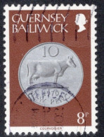 Guernsey 1979  Single Coin Stamp In Fine Used - Guernsey