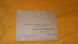 ENVELOPPE ANCIENNE DE 1934../ CACHETS ROUGE OSLO + OBLITERATION ROUGE POUR PARIS VIIIe - Cartas & Documentos