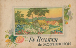 50 MONTPINCHON - UN BONJOUR DE MONTPINCHON - Andere & Zonder Classificatie