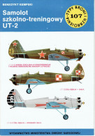 Typy Broni I Uzbrojenia N° 107 - Revue Polonaise D'armes Et Armements - Avion-école Yakovlev UT-2 - 1986 - Aviazione