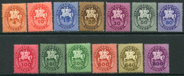 HUNGARY 1946 Postillion MNH / **.  Michel  880-92 - Nuevos