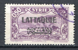 Réf 82 > LATTAQUIÉ < N° 4 Ø Oblitéré Ø Used -- - Used Stamps