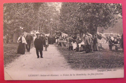 Carte Postale. Seine Et Marne 77. Lesigny. Foire De La Monthéty, La Fête Foraine - Lesigny