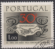 1968 Portugal ° Mi:PT 1054, Sn:PT 1022, Yt:PT 1035, 30th Anniversary Of The Work Of Mothers For Education - Used Stamps