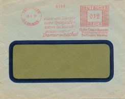 Freistempel Tailfingen 1932 – Conzelmann Trikotwarenfabrik - Damenwäsche - Sous-vêtements Pour Femmes - Franking Machines (EMA)