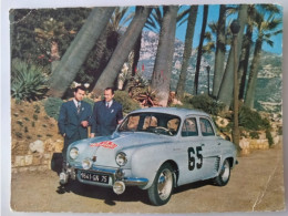 Rallye De Monte-Carlo, Renault Dauphine, Monraisse U. Feret, 1958 - Monte-Carlo