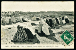 A67  ALGERIE CPA  SCENES ET TYPES - GROUPE DE FEMMES ASSISTANT A LA GRANDE PRIERE - Colecciones Y Lotes