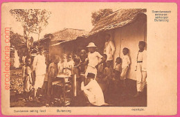 Af8971 - INDONESIA - Vintage POSTCARD  - Buitenzorg - 1928, ETHNIC - Asie