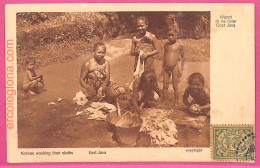 Af8972 - INDONESIA - Vintage POSTCARD  - East Java -  ETHNIC - Asie