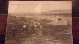 WWI GUERRE 1914    BOULANGERIE DE CAMPAGNE BOULANGER - Weltkrieg 1914-18