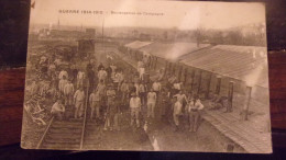 WWI GUERRE 1914    BOULANGERIE DE CAMPAGNE BOULANGER - Guerre 1914-18