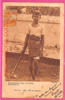 Af8974 - INDONESIA - Vintage POSTCARD - Ethnic - 1921 - Asie