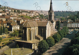 CARTOLINA  VILLERUPT,MEURTHE ET MOSELLE,FRANCIA-VUE GENERALE-NON VIAGGIATA (1978) - Briey