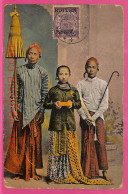 Af8980 - INDONESIA - Vintage POSTCARD -  Ethnic - 1913 - Asia
