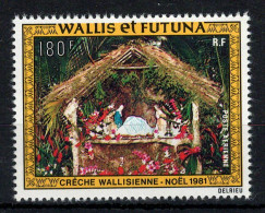 Wallis Et Futuna - YV PA 113 N** MNH Luxe , Noel , Crêche Wallisienne Cote 7,70 Euros - Unused Stamps