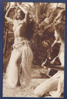 CPA Tahiti Carte Photo Types Non Circulé Femme Woman Nude Nu Féminin Femme Nue - Tahiti