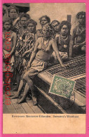 Af8984 - INDONESIA - Vintage POSTCARD - Sumatra - Ethnic -  1913 - Asia