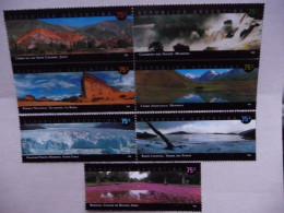 Argentine 2002 N° Y&T  2312 à 2319  Sauf 2018  "Paysages Landscapes" 47  Neuf( Voir Scan) - Neufs