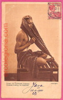 Af8985 - INDONESIA - Vintage POSTCARD - Java - Ethnic -  1920 - Asia