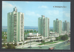Moldova, Chisinau, Peace  Avenue, 1990. - Moldavië