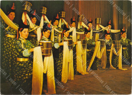 СААЛЬЧИН БYЖИГ. Танец "Доярка". The "Milkmaid Dance". Mongolia 1970s - Mongolia