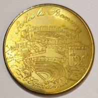 30 - CAMARGUE - ARLES LA ROMAINE - MEDAILLE TOURISTIQUE - Undated