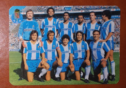 Calendrier De Poche,Futebol Clube Do Porto  Champion D'Europe Des Clubs - Petit Format : 1981-90